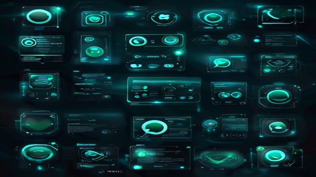 Comparison of WhatsApp bot platforms displayed on multiple devices with dark tech aesthetic