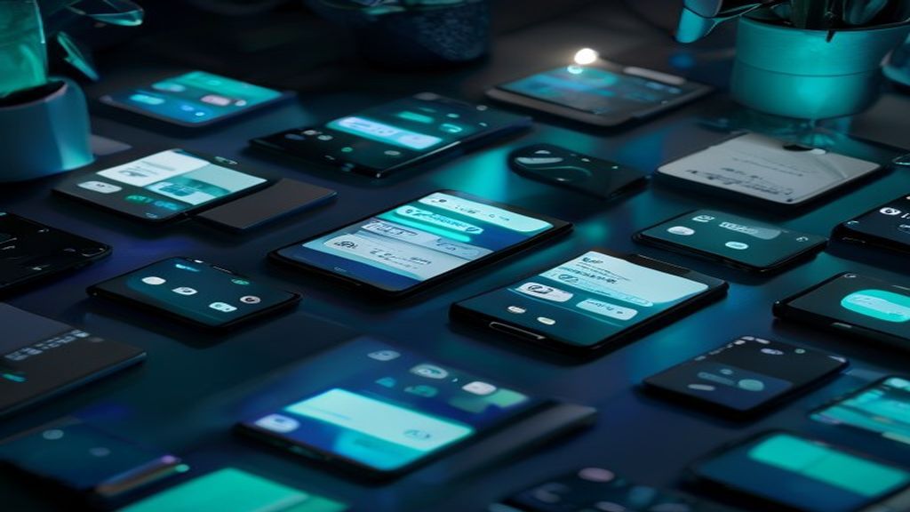 Automated WhatsApp chatbot handling appointment bookings on multiple devices